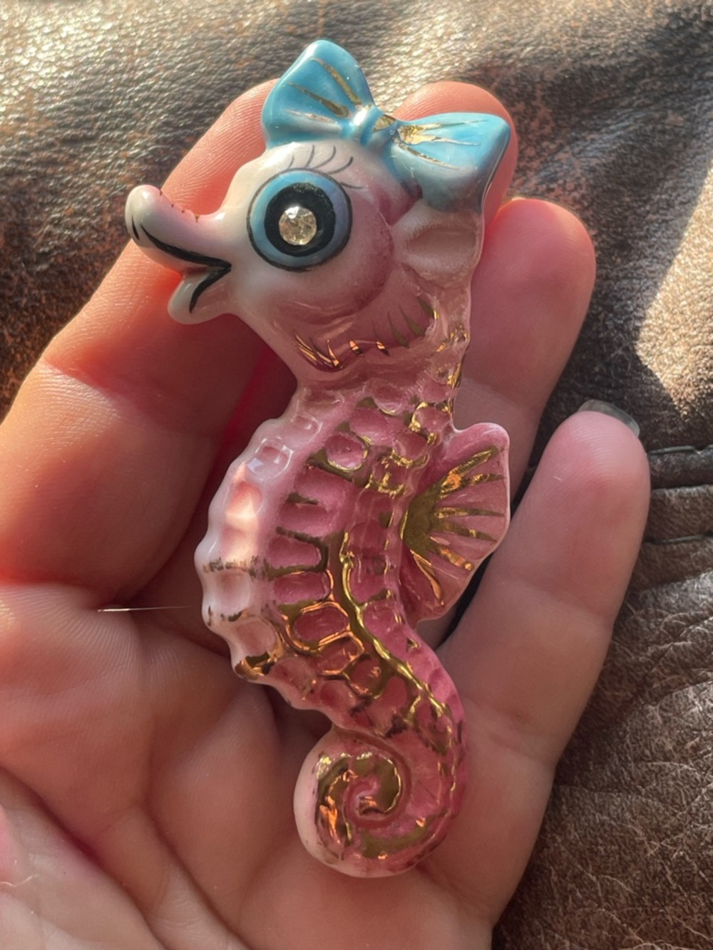 Lefton seahorse - Picture 2 of 3